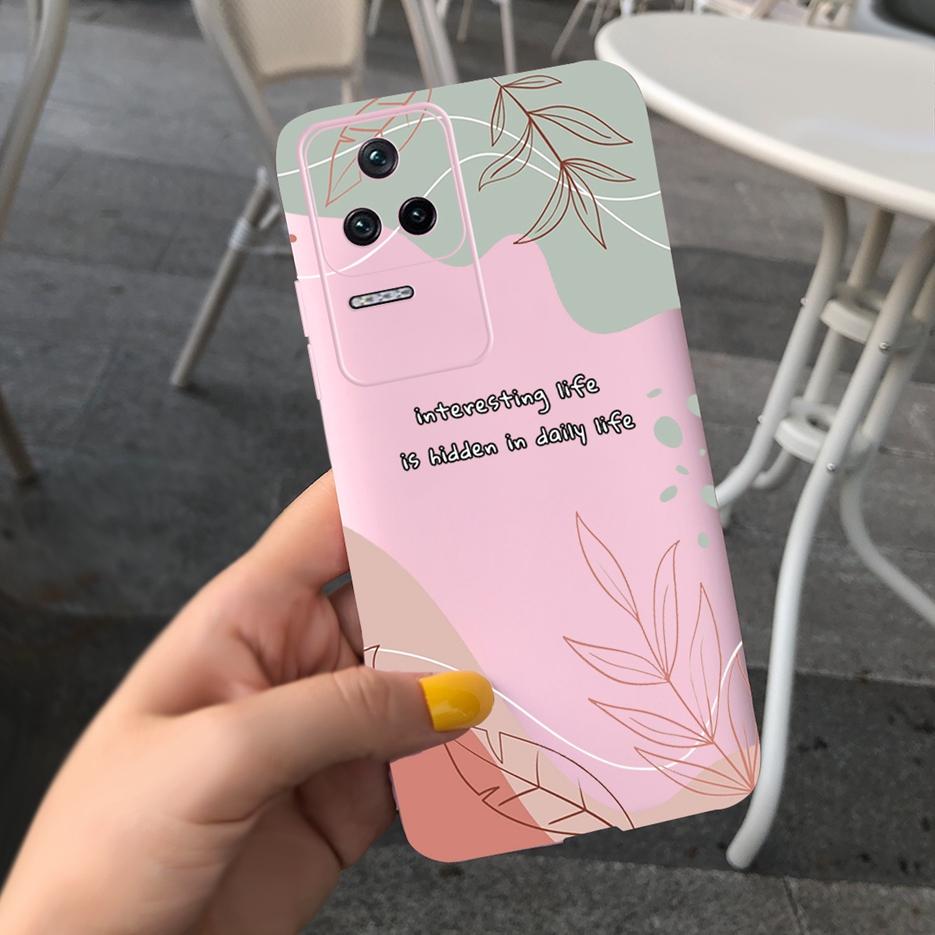 Für Xiaomi Poco F4 Hülle Buntes Kunstmuster Rückseite Für Xiaomi Poco F4 GT PocoF4 Handyhülle 6,67'' Weiches Silikon Fundas Capa