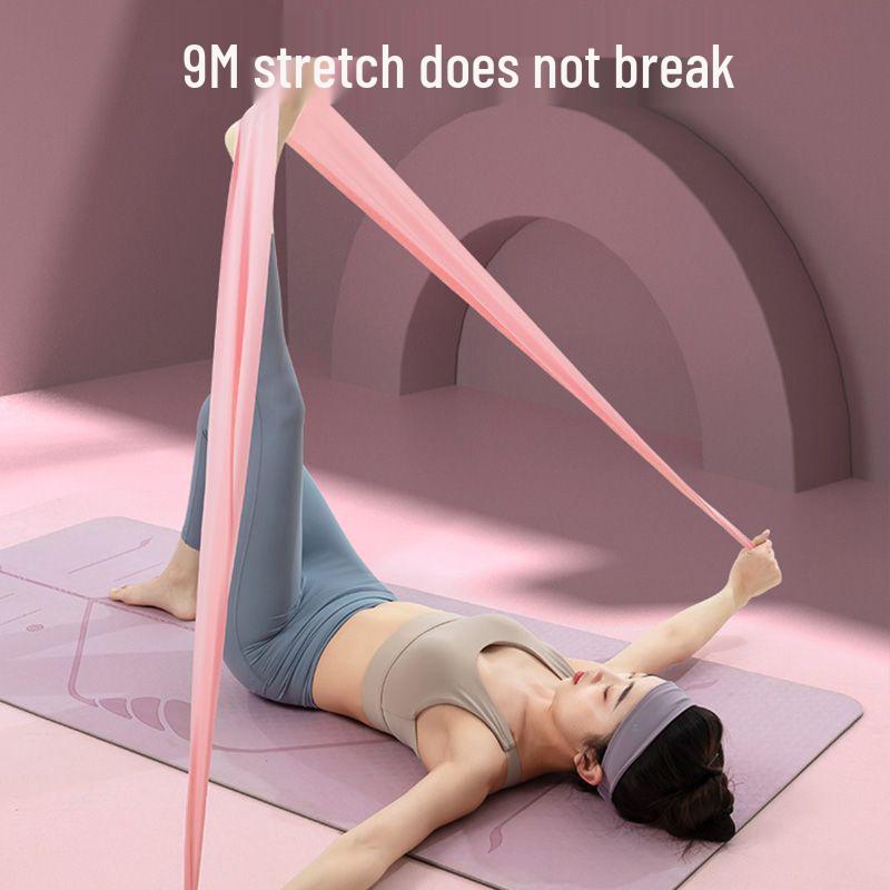 Women's Yoga Resistance Band for Stretching, Tendon, and Shoulder Opening