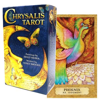 78 Tarotkarten Tarot Wahrsagerei Japanische Anleitung Enthalten [Chrysalis Tarot] [Original]