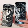 For Tecno Camon 30 Premier Camon 30 30s Pro Phone Case Chinese Dragon Cute Cat Cartoon Pattern Casing Soft TPU Silicone Cover