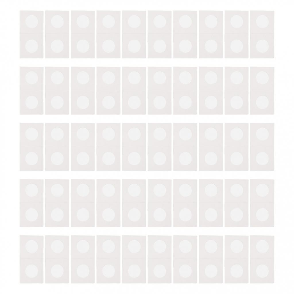 Zbrusu nové klipy na mince Držáky na mince Organizér na mince Domácí potřeby