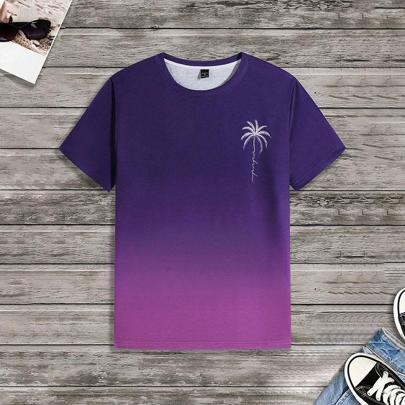 

Модная мужская темпераментная однотонная футболка, классическая базовая футболка с коротким рукавом, повседневная мужская футболка с круглым вырезом, дышащая спортивная одежда 6XL