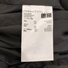 UNIQLO seamless down coat M gray Double zip Women Used