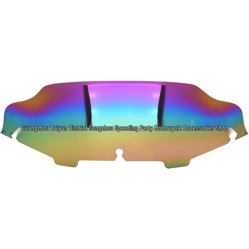 Harley Road/Street Glide 6-inch Tall Windshield (1999-2013) - Motorcycle Accessories разноцветный