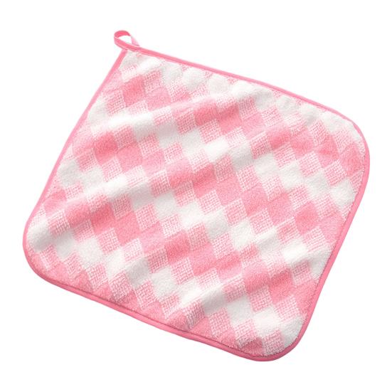 Cleaning Cloth Breathable Quick-dry Coral Fleece Versatile Water Absorbent Washing Dishcloth Household Supplies