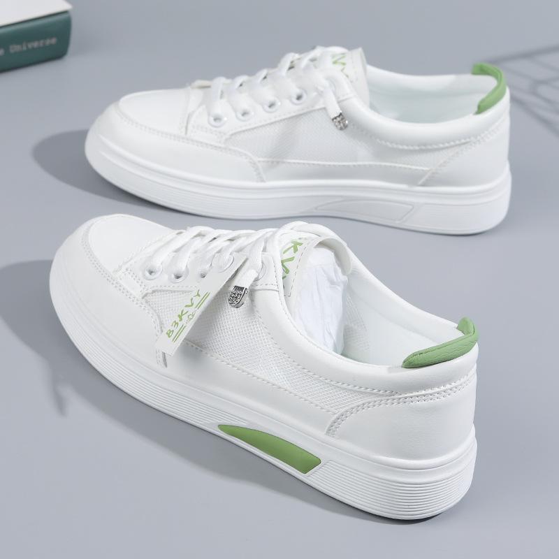Frühling und Herbst Sport Pendler Netz atmungsaktiv lässig einzelne Schuhe Studenten Board Schuhe