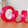 22meters 20mm Faced Satin Ribbon for DIY Silk Satin Ribbons Crafts Bow Handmade Gift Wrap Party Wedding Clothing Accessories