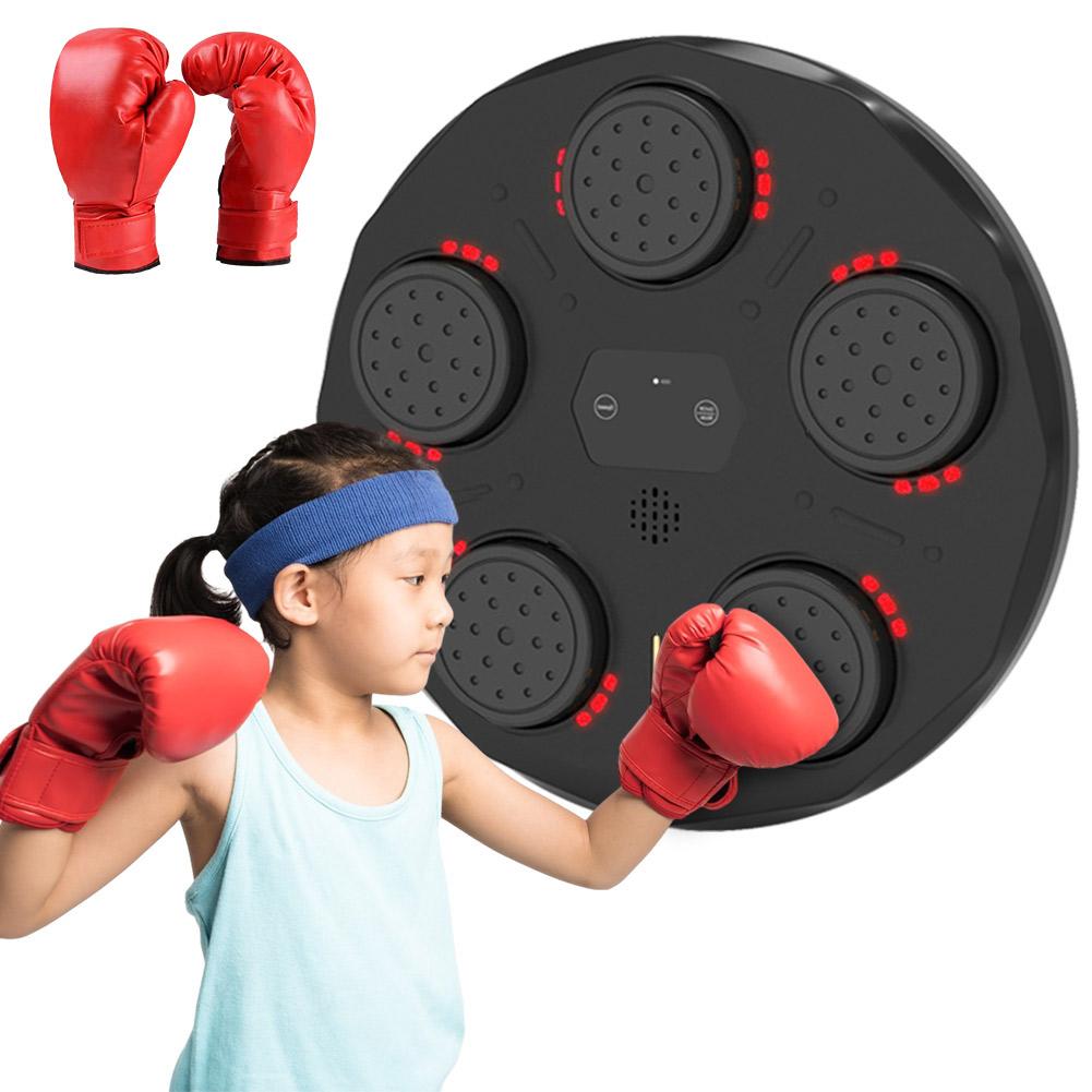 Music Boxing Machine Boxing Target Workout Machine Intelligent Boxing Target for Kids Adults