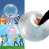 Beautiful Bubble Ball Toy Squishy Ball Transparent Inflatable Tear-Resistant Super Bubble Ball Gifts New Arrival Ball Bubble Party Stretch Fun Soft