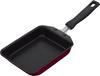 Thermos Durable Series Egg Roll Frying Pan 13cm Red, Gas and IH Compatible, Non-stick, Durable Coating, PFOA/PFOS Free, KFM-013E R