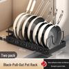 Adjustable Kitchen Pot Lid & Cookware Stand