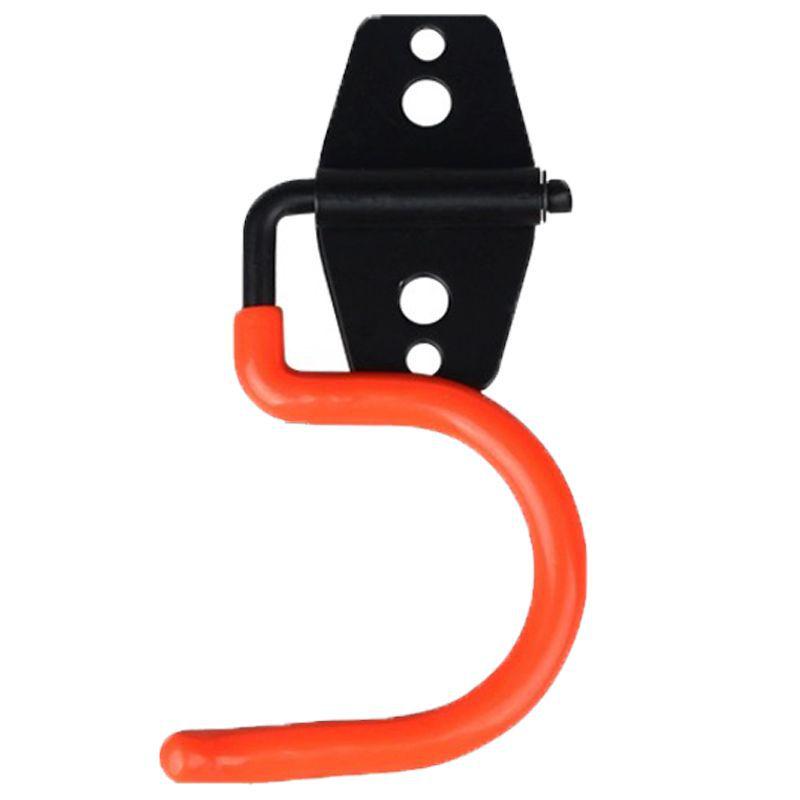 Heavy-Duty Metal Garage & Garden Bicycle Wall Hook
