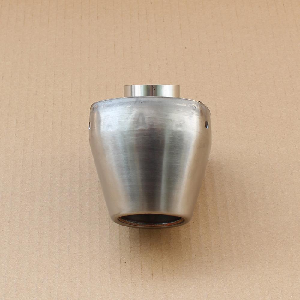 Stainless Steel End Cap Tip for FMF Motorcycle Exhaust Muffler Pipe Replacement Part