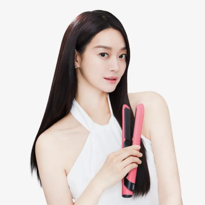 GP201TBP Glam Muse Touch Flat GP201T (Glam Pink) Flat Iron Salon Straightener