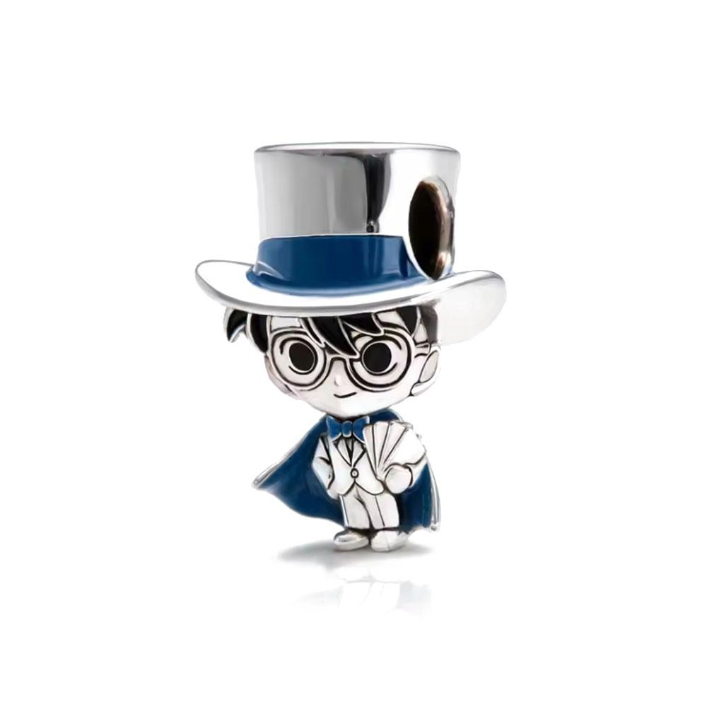 Fashionable 925 Silver Cartoon Beads Compatible with European Bracelet Koala Rabbit Mouse Princess Anime Beads DIY Jewelry Gift