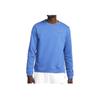 Nike Dri-Fit Track Club Solid Rundhals Lässiges Langarm-Sweatshirt Herren Oberteile Court-Blau FB5510-476