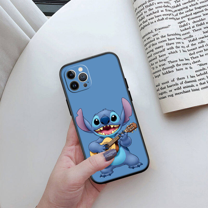 RT69 Stitch Phone Case for iPhone 7 8 11 12 13 14 15 16 17 16E XS Pro Max XR X SE Air