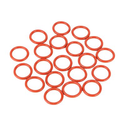 20 piezas Anillos de Silicona Amortiguadores de Tubos para 12AX7 12AU7 12AT7 12BH7 EL84
