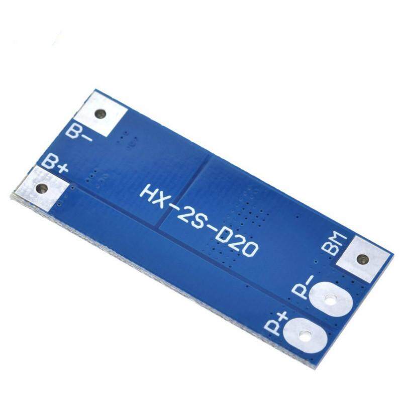 2S 10A 7.4V 18650 Lithium Battery Protection Board 8.4V Balanced Function/overcharged Protection