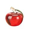 Crystal Fruit Decorations Peach Grape Persimmon Ornaments for Bedroom Living Room Office Unique Gift