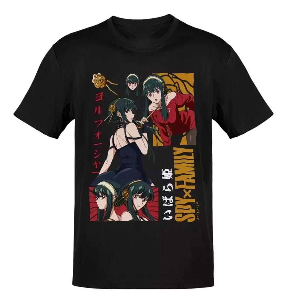 Anime Spy X Family Yor Briar With Red And TShirt Size S4XL Gift For Friends S