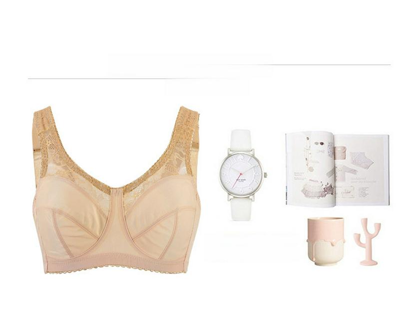 Ultra İnce Büyük Beden Dantelli Sütyen Geniş Askılı - Büyük Göğüs Görünümünü Minimize Eder