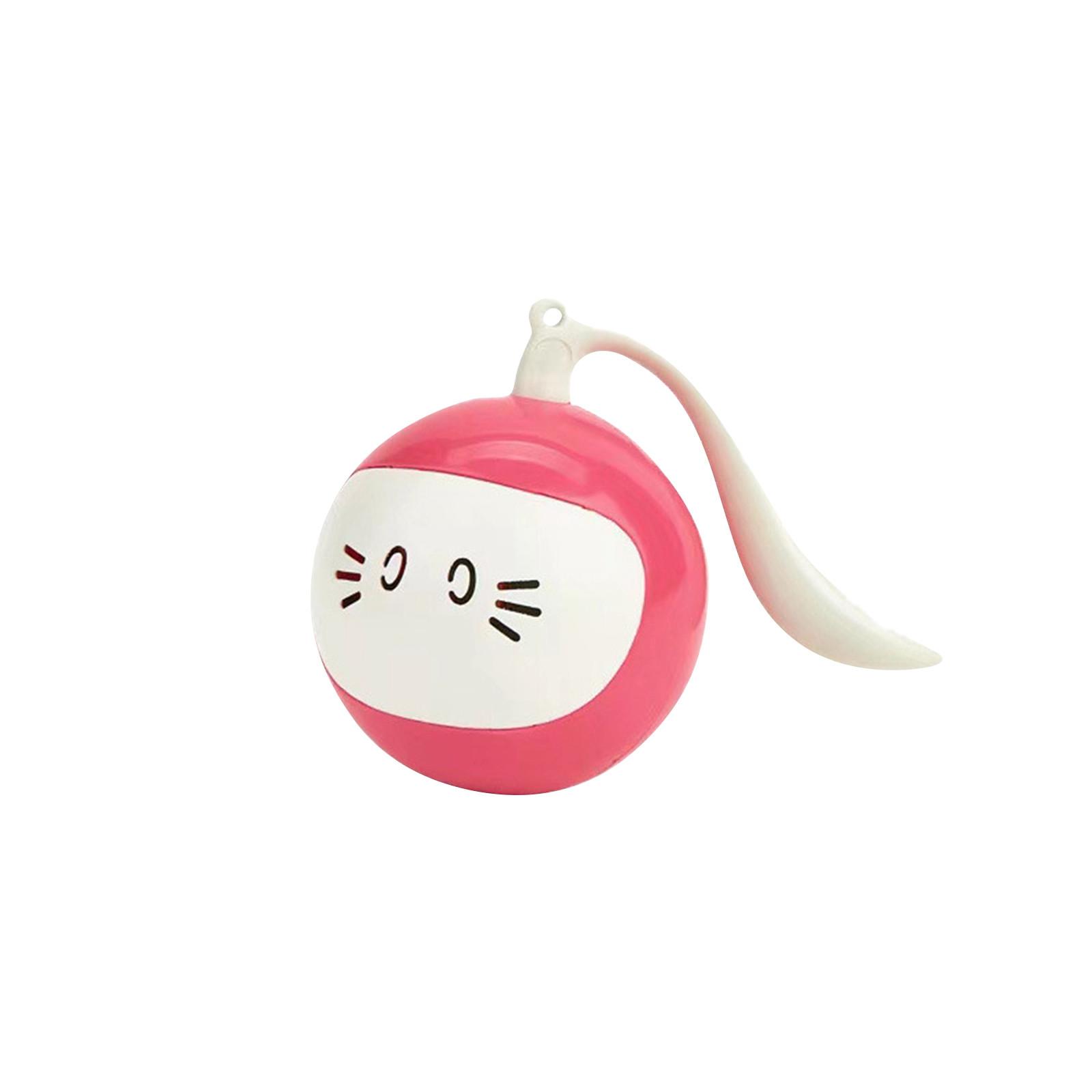 

Интерактивная игрушка-мяч для кошек. Может издавать звуки. F. Автоматический катящийся шар. С игрушкой Furry Ball. Маленький мышиный хвост. перезаряжаемый One Size