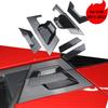 Front Rear Door Handle Cover for Toyota C-HR CHR 2016-2026 ABS Protector Trim Sticker Decoration Strips Molding Accessories