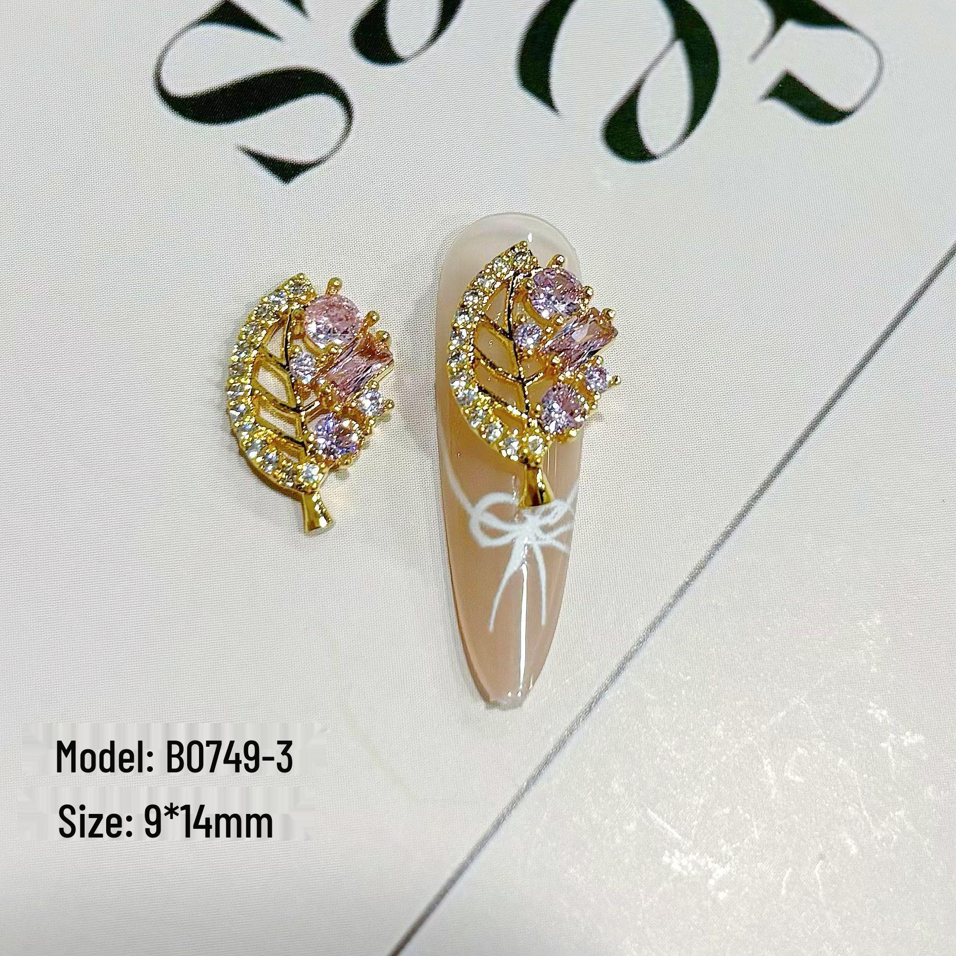 

Ювелирные украшения для нейл-арта в виде циркониевого сердца-короны - DIY улучшенные носимые накладки для ногтей для инфлюенсеров, 169 шт.