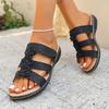 Anti-slip Shoes, Large Size, New Style, Fish-toe Women's Slippers, Cool Design