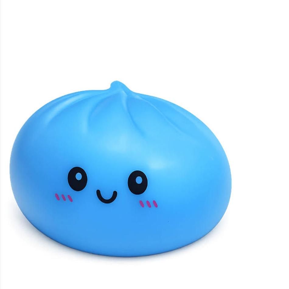 Barevné knedlíkové squishy stresové míčky Znovupoužitelné Nízký odskok Dekompresní hračky Těstová koule Jedinečná domácí dekorace Dárky