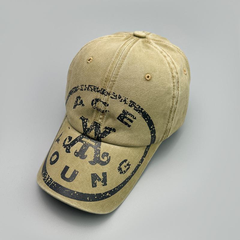 New Printed Graffiti Letters Personalized Baseball Cap Men and Women Sunshade Street Outdoor Baseball Cap