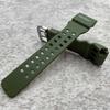 Stalimy Replacement Watch Strap for CASIO G-SHOCK Mudmaster GG-1000 GWG-100 GSG-100 Natural Resin Silicone Green with Tools