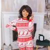 Homewear Pyjamas Set Christmas Top&Pants 2024 Family Matching Pyjamas