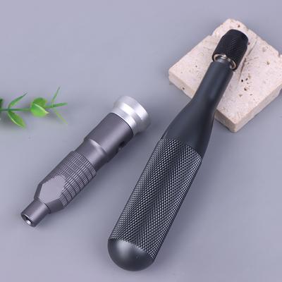 Precyzyjny uchwyt ze stopu aluminium do bitów z chwytem 1/4" Wygodny mini śrubokręt Uchwyt 6,35 mm Narzędzia do naprawy i otwierania