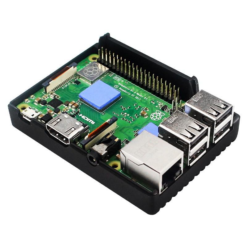 Raspberry Pi 3B/4B Aluminum Alloy Cooling Case