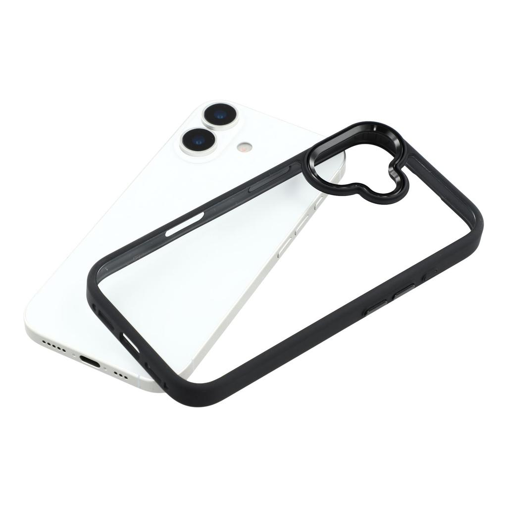 FULEXIN For iPhone 17 Case Anti Drop TPU+PC Crystal Clear Phone Cover