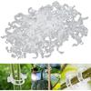 Garden Climbing Plant Clips, Cucumber Grapevine Plant Clips (100-150-200 pcs)-