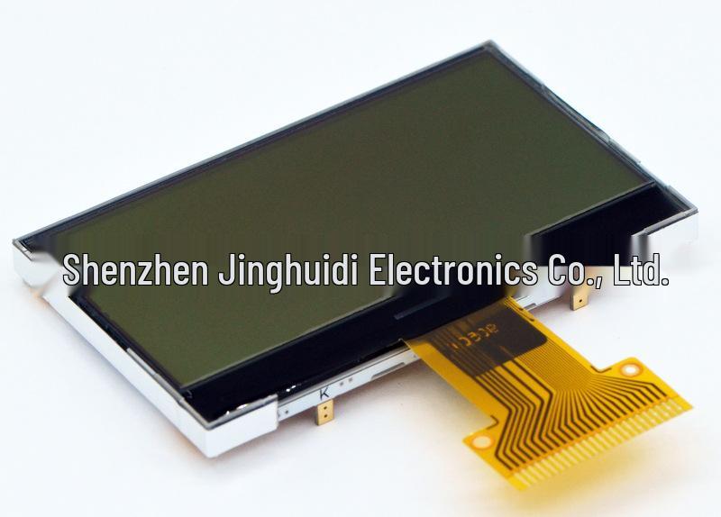 192x96 Dot Matrix FSTN LCD Display, 2.2" Black and White Screen, Parallel Interface, Solderable Module