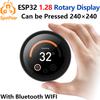 ESP32 Development Board C3 1.28 inch Round Rotary Screen LCD Smart 1.28inch Touch Knob Display 240x240 LVGL for Arduino
