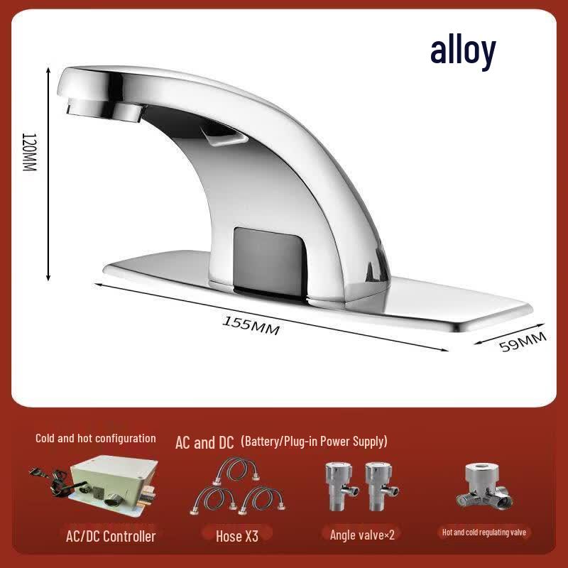 Automatic Sensor Single Cold Basin Faucet