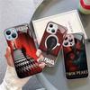 Twin Peaks TV Series Tempered Glass For Iphone 14 13 12 11 Pro Mini XS MAX 14Plus X XS XR Fundas