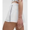 Lululemon High Rise Lined Mini Skirt White Club Blue