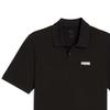 Puma Comfortable Breathable Skin-Friendly Casual Short Sleeve Polo Shirt Men Polo Shirts Black 690644-01