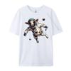 Cow DesignsFunny Cow Astronaut In Space 1956 Graphic Shirts Men Mens Clothes Fathers Day Harajuku Clothing