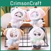 Adorable Cat Dog Rabbit Panda Snowman Stuffed Animal Plush Toy With Scarf For Kids And Collectors