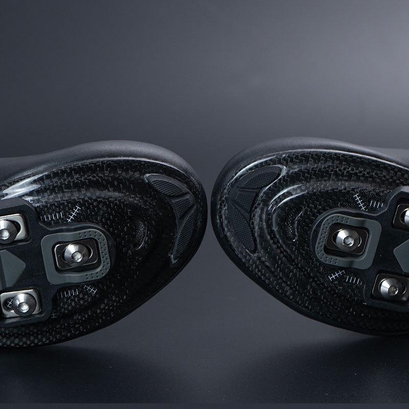 SPD-SL Road Bike Pedals Compatible with LOOK KEO Cleats