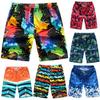 Men's Quick-Dry Beach Shorts - Summer Swimwear, Mid-Length, Unisex Design