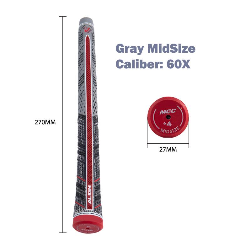 Golf Grip Rubber Standard Midsize Grip Sports Golf Accessories
