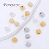 5.5mm 18K Gold Plated Brass Square Beads For Beading,Metal Separator Beads For Bracelets Accessories,DIY Jewelry Making Supplies